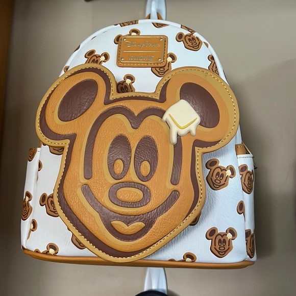 Loungefly Bags Mickey Mouse Waffle Loungefly Poshmark